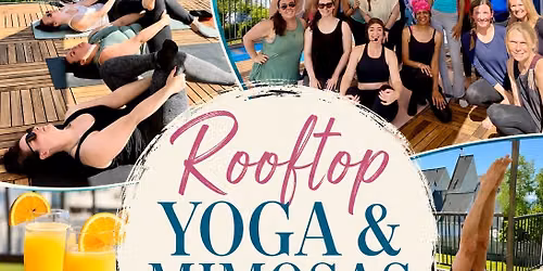 Baia Rooftop - Yoga and Mimosas!