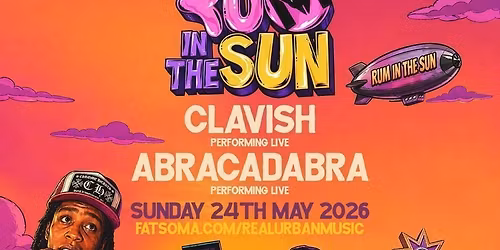 R.U.M IN THE SUN WILEY CLAVISH &amp; ABRA CADABRA \/ WILEY