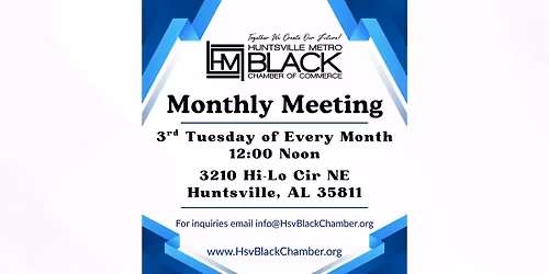 HMBCC May Monthly Meeting 2026