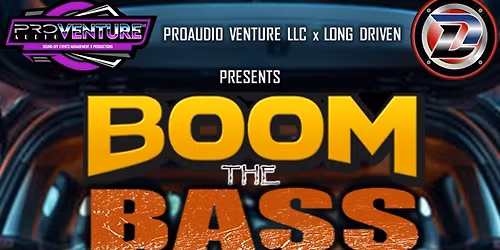 Boom the Bass at J's Alarm