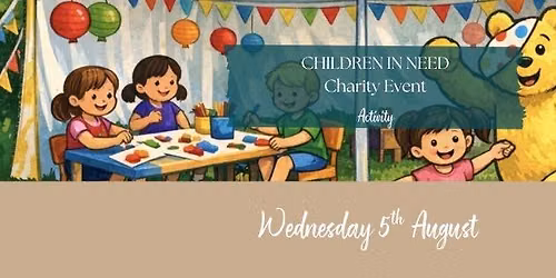 CHILDREN IN NEED - Customers Only