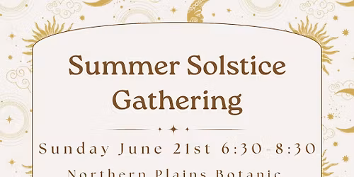 Summer Solstice Gathering