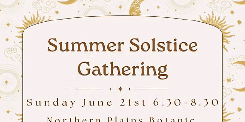 Summer Solstice Gathering