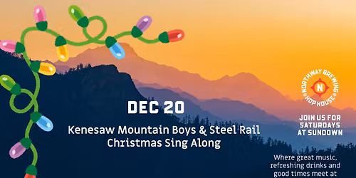  Kenesaw Mountain Boys & Steel Rail Christmas Sing Along 