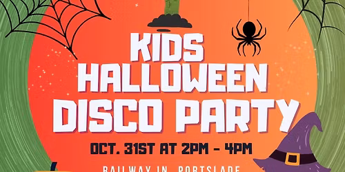 Kids Halloween Disco