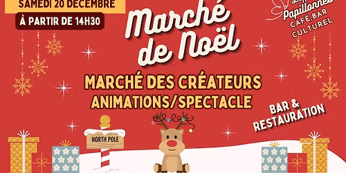 March\u00e9 de No\u00ebl des Papillonnes !