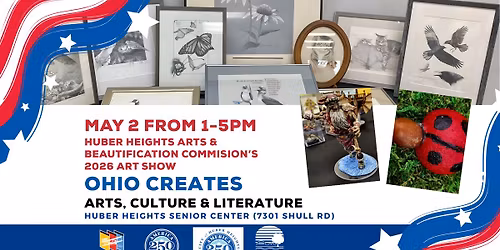 Arts & Beautification's 2026 Juried Art Show