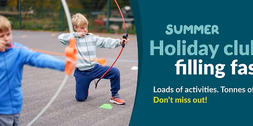 Summer Holiday Camp at John Hampden Primary School