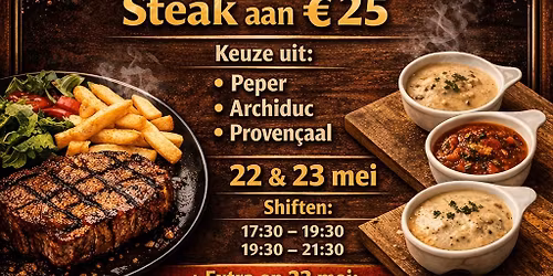 Steakfestijn Biljartclub ODT