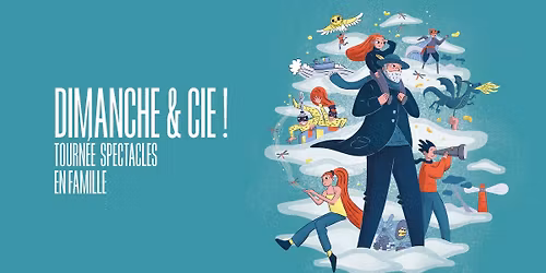 Dimanche&Cie ! L'OURS ET LA LOUVE