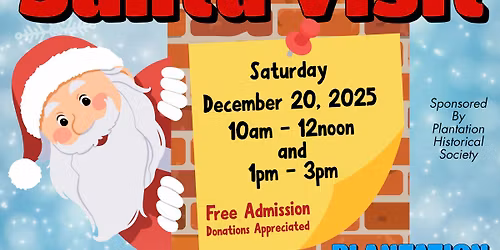 Santa Visits the Museum