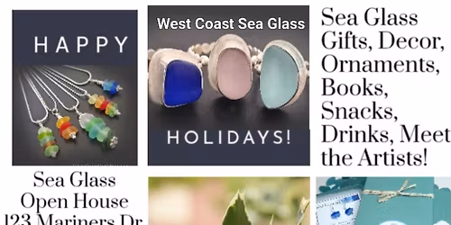 Sea Glass Holiday Open House