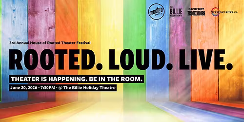 The House of Rooted Festival, 3rd Annual Festival, Pride Month Celebration