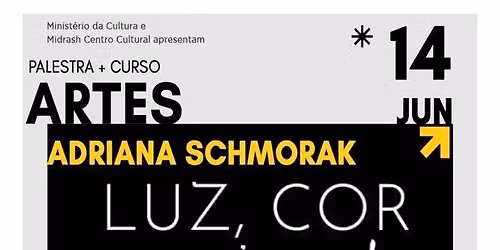 Palestra sobre Luz, Cor e Movimento. 
