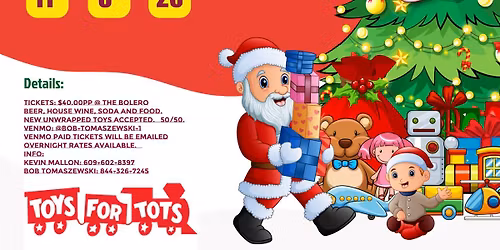 Toys 4 Tots Beef and Brew