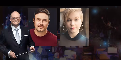 Santa Rosa Symphony Pops - Symphonic Genesis: Tribute to Phil Collins at Luther Burbank Center for the Arts - Ruth Finley Person Theater