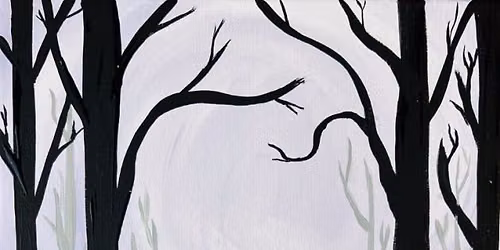  "Ghost of the Forest" In-Studio Paint Party!