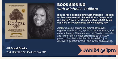 Book Signing with Michell F. Pulliam: "Rooted"