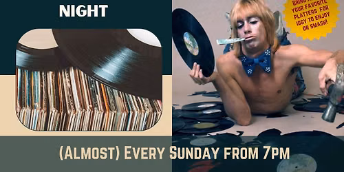 Weekly BYO Vinyl Night