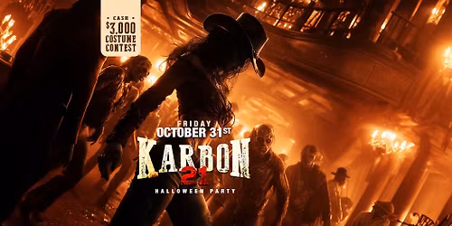 Karbon 21 - Friday, October 31st