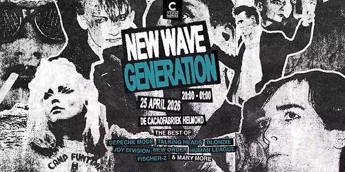New Wave Generation | De Cacaofabriek