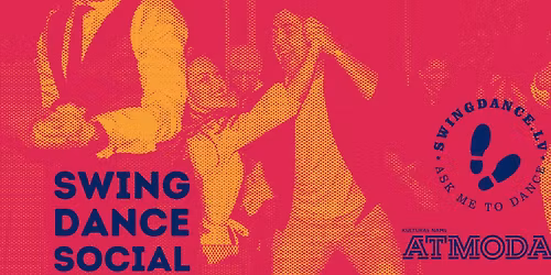Swing Dance Social kult\u016bras nam\u0101 Atmoda