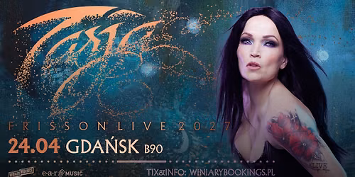 TARJA TURUNEN \/ 24.04.27 \/ B90, Gda\u0144sk