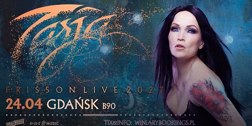 TARJA TURUNEN \/ 24.04.27 \/ B90, Gda\u0144sk