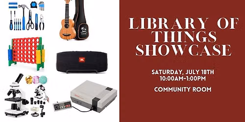 Library of Things Showcase