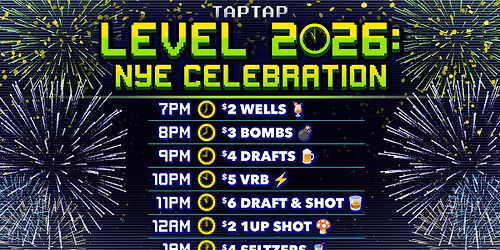 LEVEL 2026 NYE