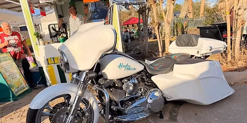 Bike night at American Legion post 75 