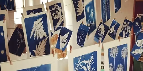 Cyanotype & Early Photography: Botanical Sun Printing Workshop