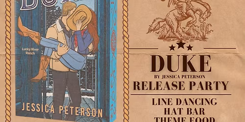Duke by Jessica Peterson Release Party