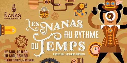 Les Nanas au rythme du temps