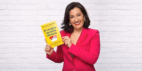 Presentaci\u00f3n "El Cerebro Necesita Abrazos" de Ana Asensio