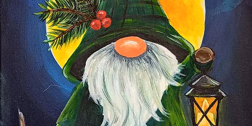 Sip & Paint "Gnome Alone"