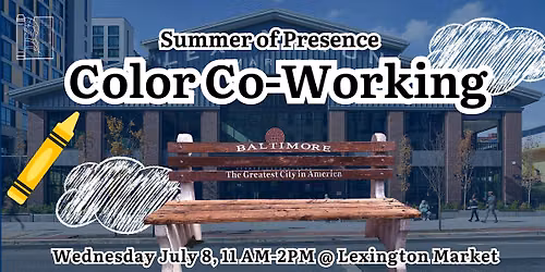 Coloring Co-Working with TCRE (FREE)