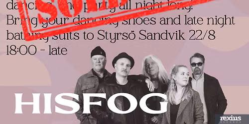 HISFOG Releaseparty