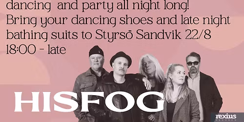 HISFOG Releaseparty 
