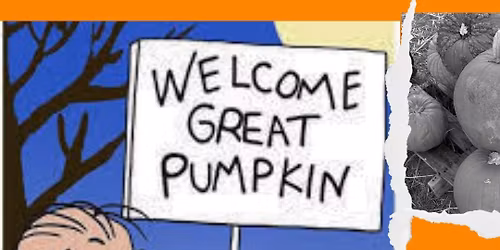 Great Pumpkin FREE Community Pop Up