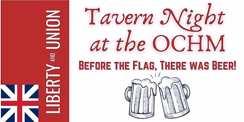 Tavern Night at the OCHM