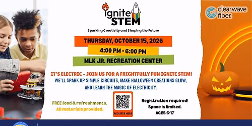 Ignite STEM \u2013 IT\u2019S ELECTRIC!