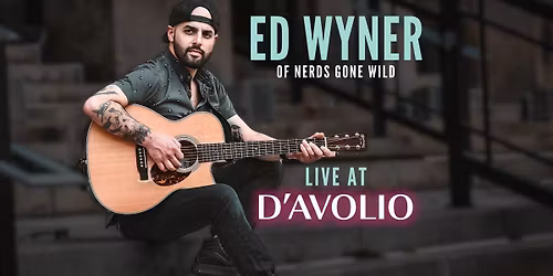 Ed Wyner Live at D'Avolio (East Amherst)!