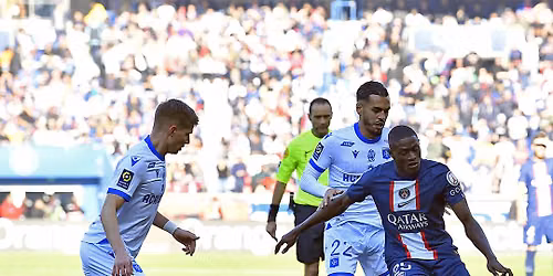 PSG vs Auxerre at Parc des Princes