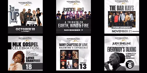 TICKETS GO ON SALE SEPT 4