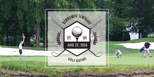 Borromeo "Challenge Scholarship" Golf Outing