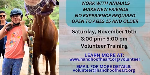 Volunteer Orientation