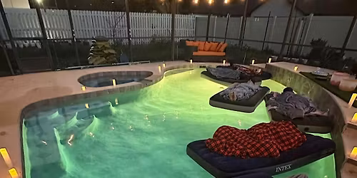 Flowers and Float - A Floating Sound Bath Experience