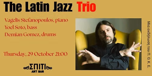 Vagelis Stefanopoulos Trio Live At Spiti Art Bar