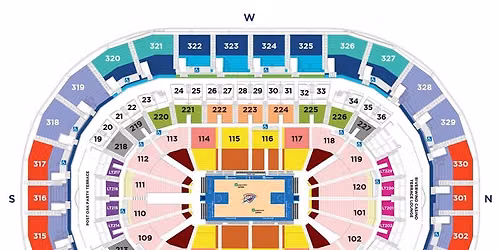 2026-2027 Oklahoma City Thunder Season Tickets (Includes Tickets To All Regular Season Home Games)